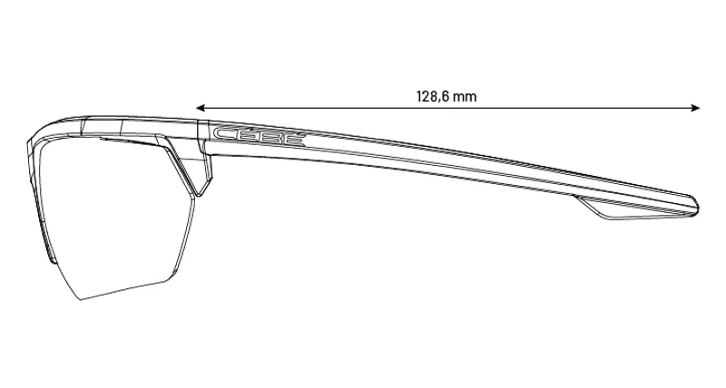 Cebe Cinetik 2.0 Sunglasses Black Red Matte Zone Grey Cat.3 Red-1